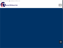Tablet Screenshot of beacon-offshore.com